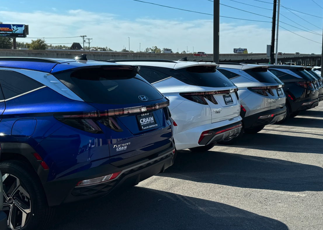 Spring break rides at Crain Hyundai of North Little Rock